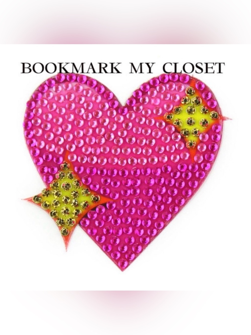 BOOK MARK MY CLOSET💕 - Picture 2 of 6